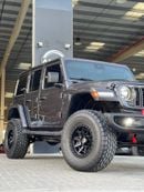 Jeep Wrangler Unlimited Sport 3.6L A/T JL / 3.6L V6 / RADAR /HURRICANE ADJUSTABLE /RADAR / LINE ASSIST / LOW MILEA
