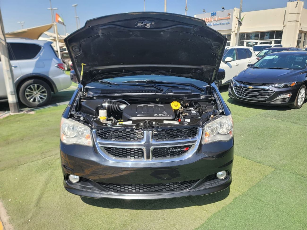 دودج جراند كارافان 2017 Dodge Grand Caravan