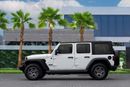 Jeep Wrangler Sport S 3.6L M/T | 3,055 P.M  | 0% Downpayment | Agency Warranty