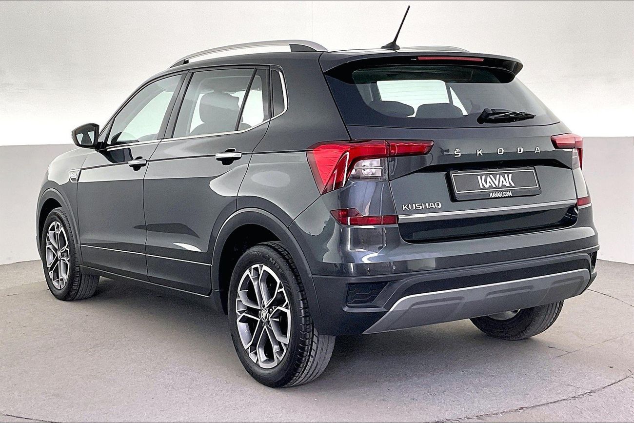 Skoda Kushaq Style | Guaranteed Warranty | 0 Down Payment