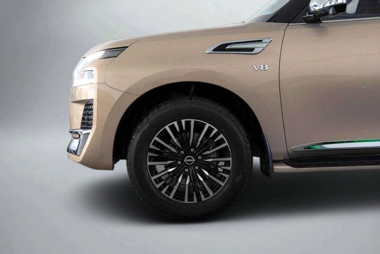 Nissan Patrol LE Platinum 5.6L