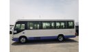 Toyota Coaster NEW 2019 TWO TONE  4.2L Diesel  22 Seats -Cool Box -Curtain -Microphone