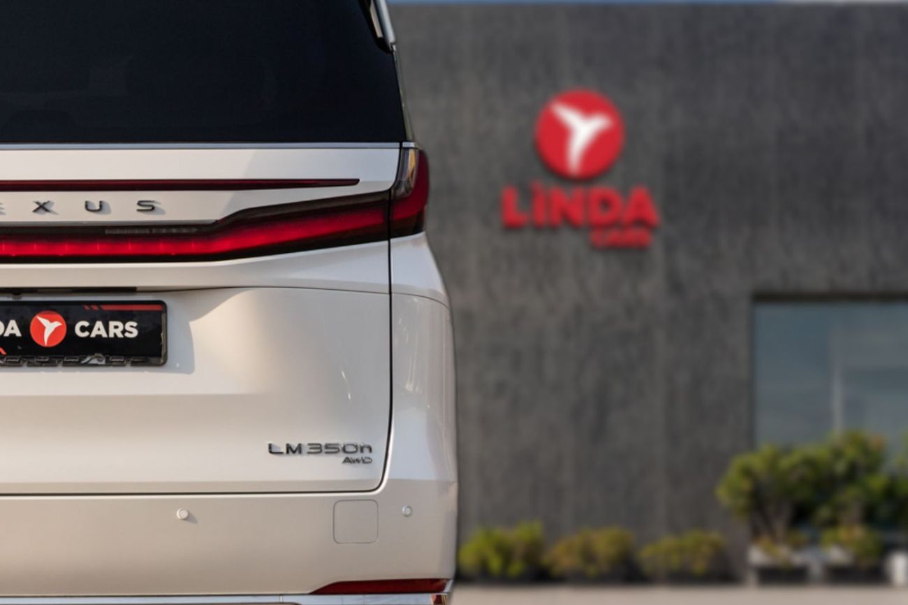 لكزس LM 350h STD (NON GCC) Lexus LM350h 2024 European Specs | Warranty