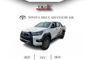 Toyota Hilux TOYOTA HILUX ADVENTURE - 4.0L - PETROL - AT - 2025MY ( OMAN SPEC )