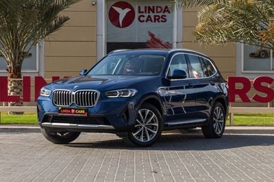 بي أم دبليو X3 xDrive 30i Exclusive 2.0L