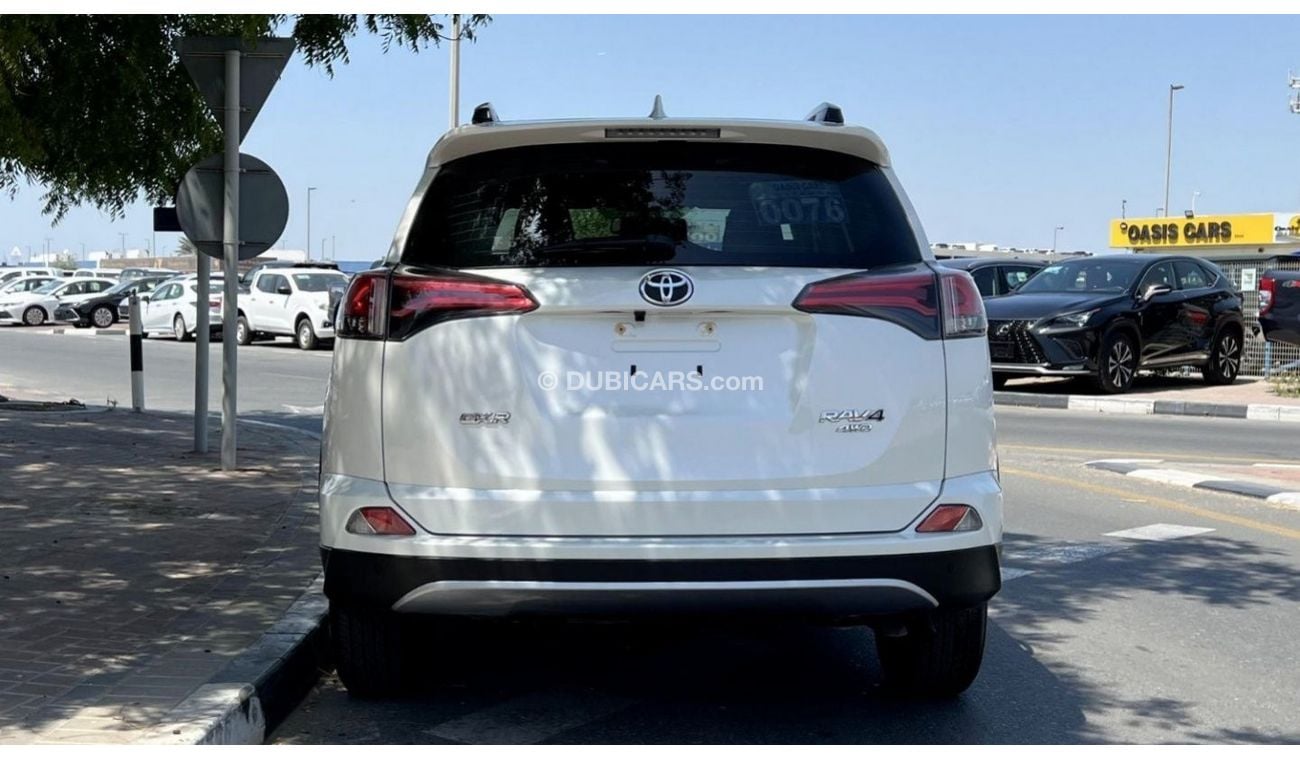 Toyota RAV4 GXR 2.5L GCC Full Service History