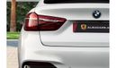 بي أم دبليو X6 50i M سبورت 50i V8 M Sport | 3,427 P.M  | 0% Downpayment | Excellent Condition!