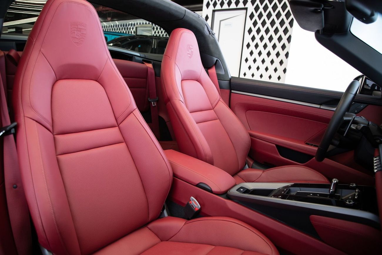 بورش 911 s | DEALER WARRANTY