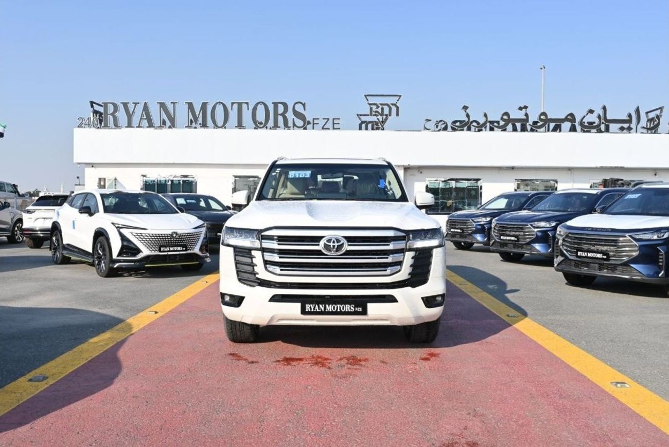 تويوتا لاند كروزر Toyota Land Cruiser 4.0L Petrol GX-R, 4WD, SUV, Model 2023, Color White