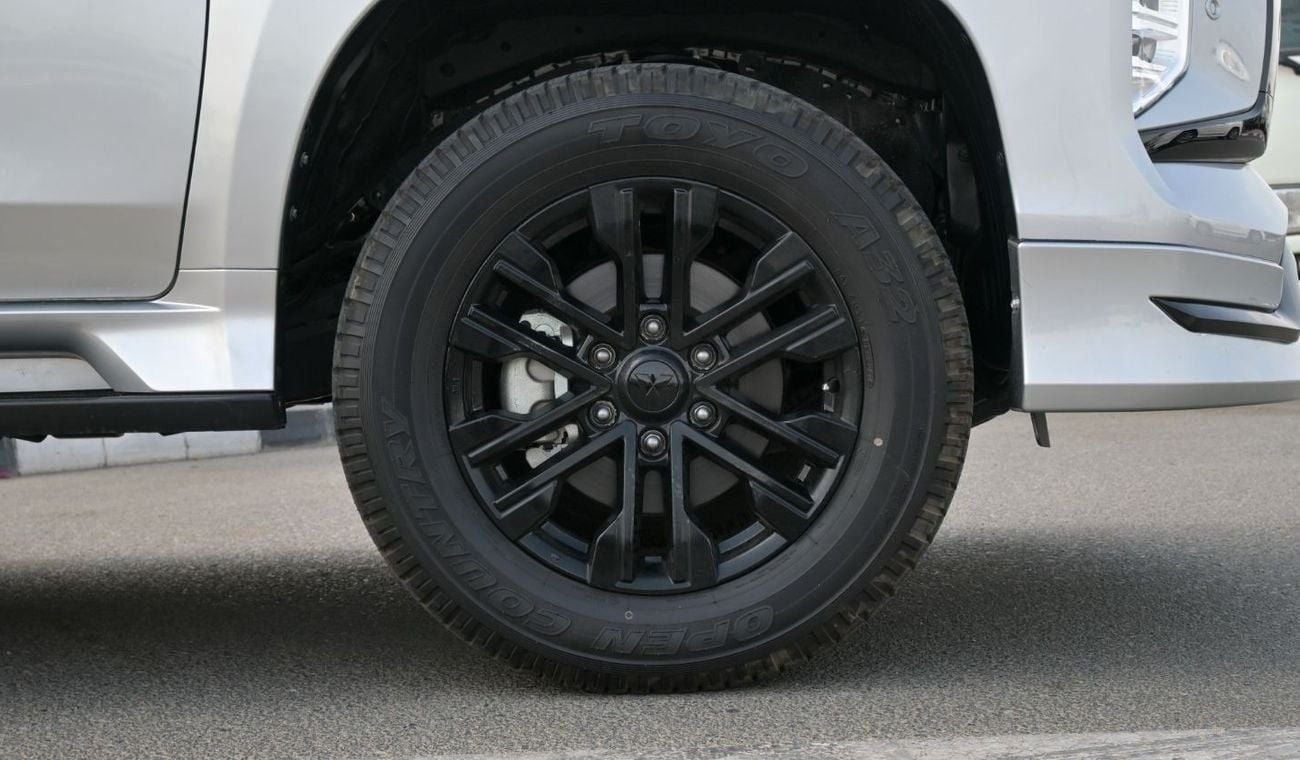 ميتسوبيشي مونتيرو سبورت Brand New Mitsubishi Montero Sport Prime Edition 2023 Export 3.0L A/T 4WD Petrol|Silver/Black|