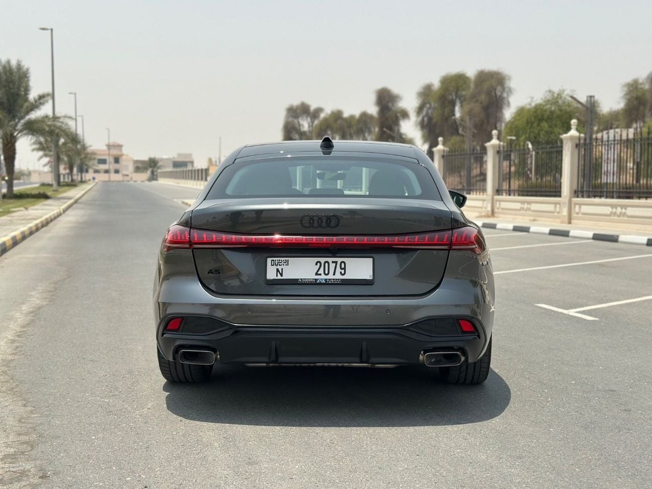 أودي A5 S-Line 2025 | GCC Specs | Luxury | Low Mileage | Perfect Condition
