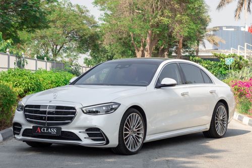 مرسيدس بنز S 580 4MATIC Exclusive 4.0L