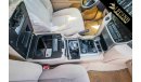 تويوتا لاند كروزر 2021 Toyota Land Cruiser 4.5L Diesel | Fabric Seats + Sunroof | Black Available