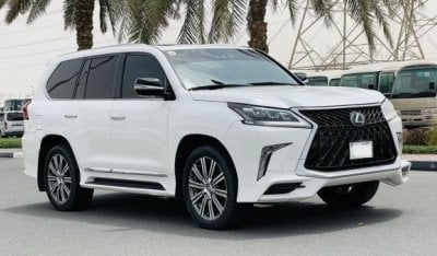 Lexus LX570 PREMIUM ORANGE LEATHER SEATS | 5.7L PETROL ENGINE | LEFT-HAND-DRIVE