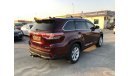 Toyota Highlander TOYOTA HIGHLANDER US SPCE 2016 FULL OPTIONS