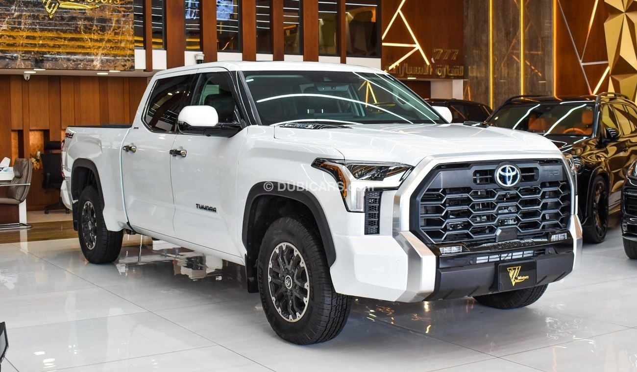 Toyota Tundra TOYOTA TUNDRA i-FORCE MAX LIMITED | 3.5L 6CYL HYBRID |  2023