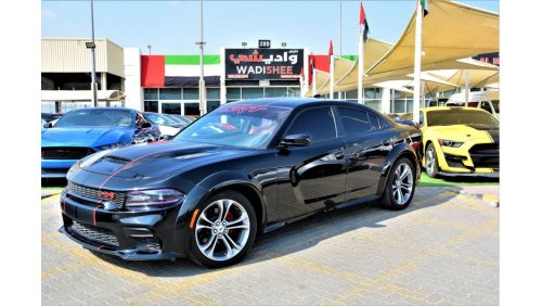 Dodge Charger R/T R/T *SRT WIDE BODY* Charger R/T V8 2021/Leather Interior/Excellent Condition