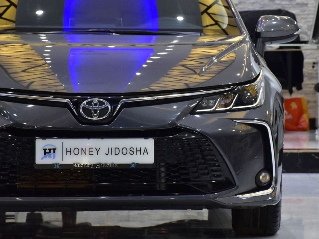 Toyota Corolla EXCELLENT DEAL for our Toyota Corolla GLi 1.6L ( 2024 Model ) in Grey Color GCC Specs