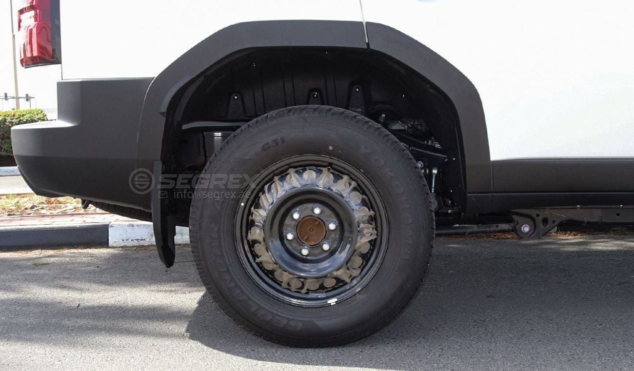 تويوتا برادو 2025 Model Toyota Land Cruiser Prado - Urban, 2.4L Turbo Petrol 4WD 8A/T