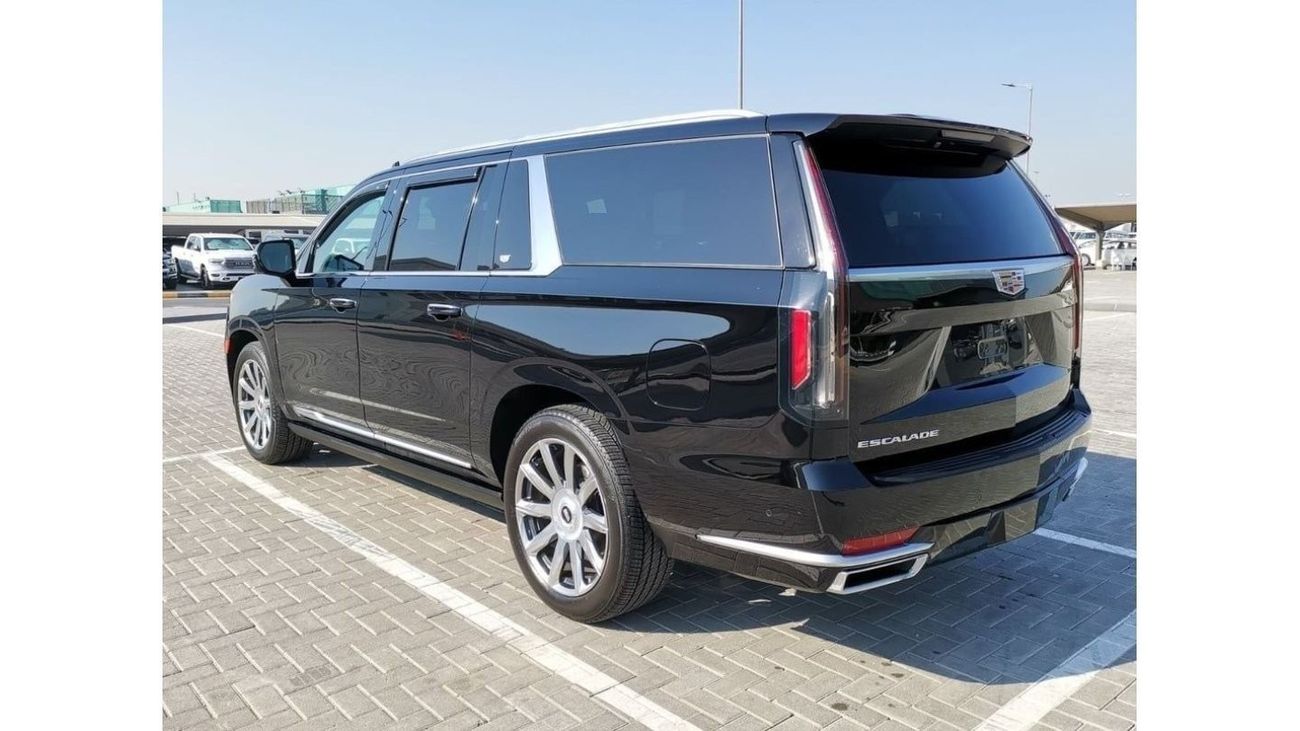 Cadillac Escalade Cadillac Escalade Platinum - 2021 - Black