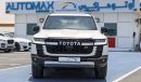 Toyota Land Cruiser 300 GR SPORT 3.3L Diesel GCC 0Km (ONLY FOR EXPORT)