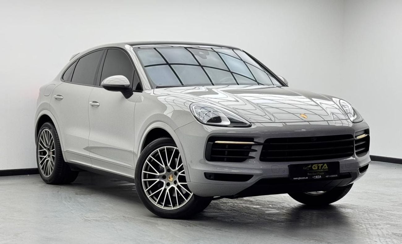 بورش كايان Base Coupe 2022 Porsche Cayenne Coupe Platinum Edition, Warranty, Full Service History, Fully Loaded