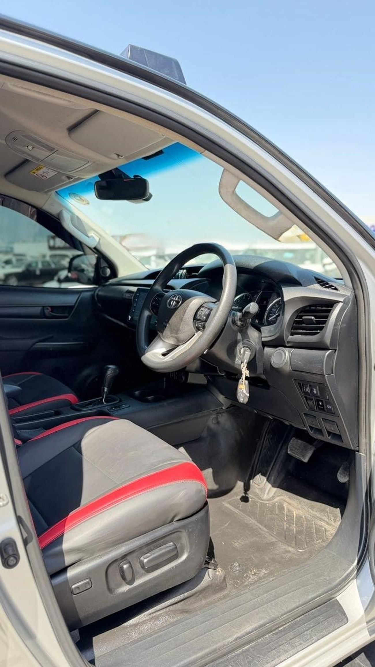 Toyota Hilux 2023| 2.8L DIESEL ENGINE | AT | RHD | HEAVY GTK 4X4 SPORTS BAR WITH BASKET | 4X4 SIDE STEPS WITH LED