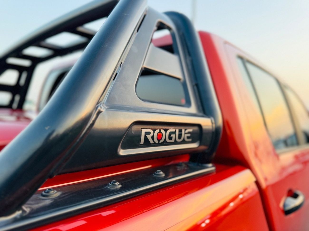 Toyota Hilux Toyota hilux 2019 rouge full options