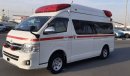 تويوتا هاياس TOYOTA HIACE OROGINAL JAPANI AMBULANCE 2TR 2.7 CC 2013 MODEL STOCK ID 1527