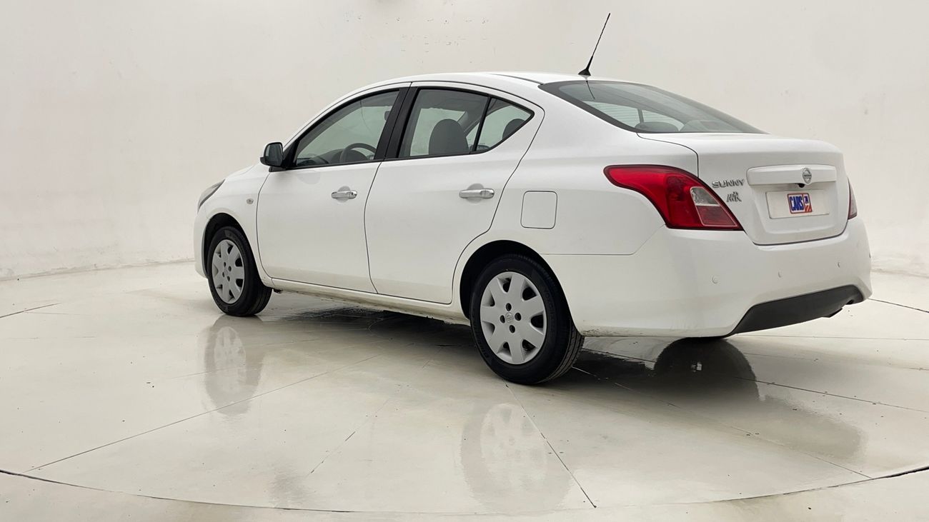 نيسان صني S 1.5 | بدون دفعة مقدمة | اختبار القيادة في المنزل