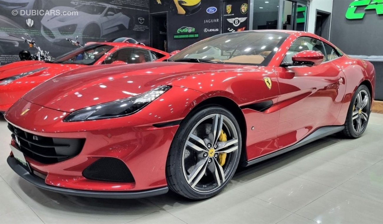 Ferrari Portofino FERRARI PORTOFINO M 612HP 2023 GCC IN IMMACULATE CONDITION UNDER DEALER WARRANTY FOR 7 YEARS