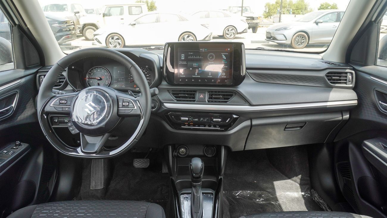 سوزوكي سويفت Brand New Suzuki Swift 2026 1.2L FWD Petrol |White/Black |N-SWI12- P-26 |FOR EXPORT