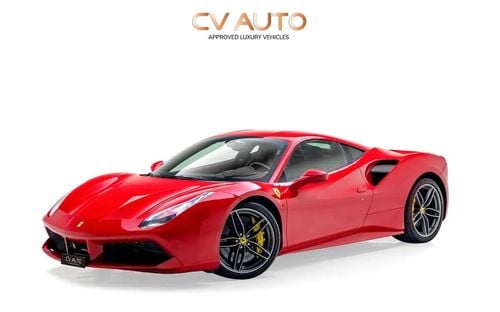 فيراري 488 GTB - GCC Spec