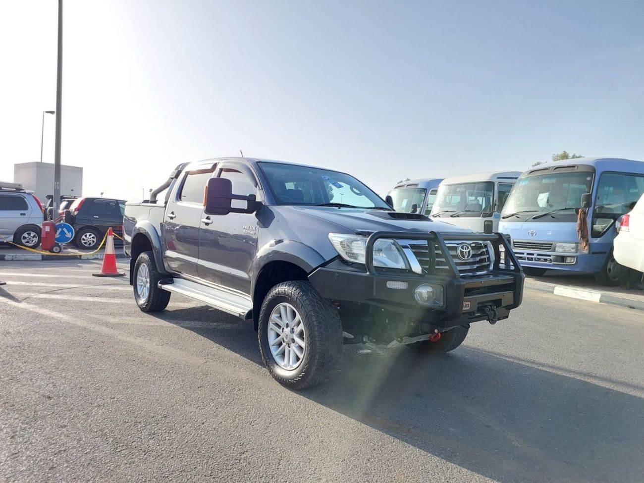 Toyota Hilux TOYOTA HILUX VIGO PICK UP RHD 2014 MODEL 3.0 L DIESEL AUTOMATIC(PM39654)