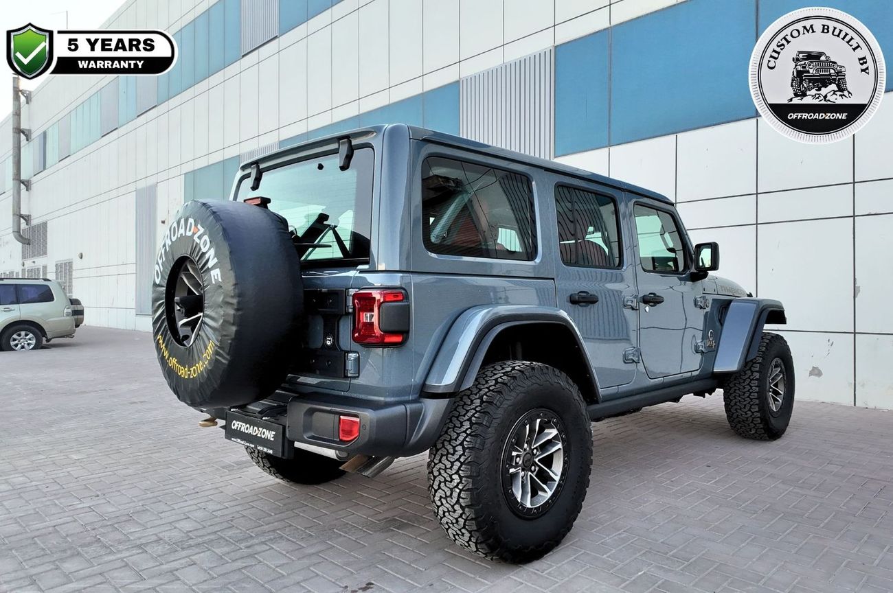 Jeep Wrangler Rubicon 392 6.4L V8 / DEALER 5 YEARS WARRANTY