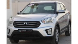 Hyundai Creta S S S Hyundai Creta 2018 GCC in excellent condition, without accidents, without paint