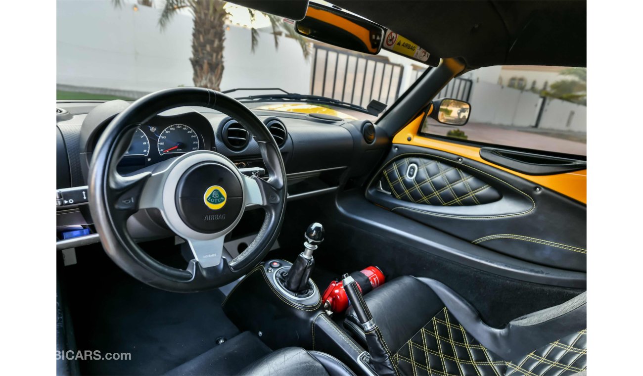 Lotus Exige S Roadster 18,000kms Only - AED 2,722 Per Month! - 0% DP