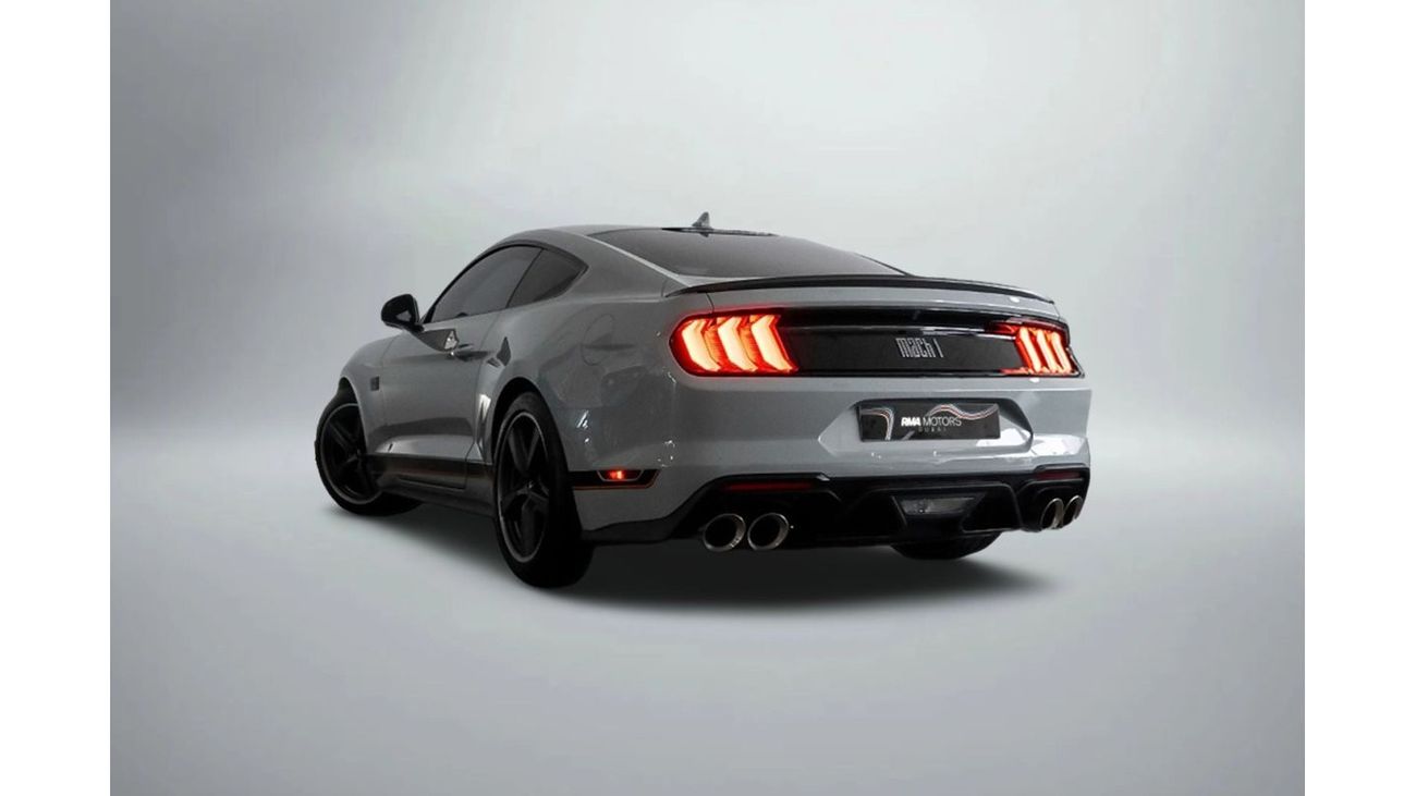 Ford Mustang 2022 Ford Mustang Mach 1/ 5.0L V8 / Ford Warranty & Ford Service Pack