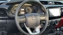 تويوتا هيلوكس GL - 2.4L D-4D | Manual Transmission | Bed Liner | GCC Specs | Zero KM