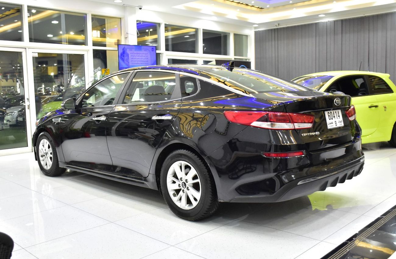 كيا أوبتيما EXCELLENT DEAL for our KIA Optima FE ( 2019 Model ) in Black Color American Specs