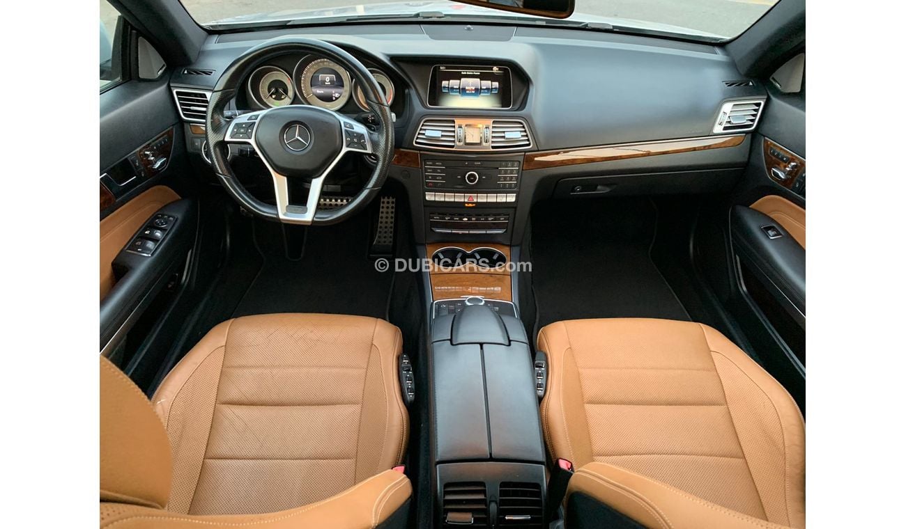 مرسيدس بنز E 400 كوبيه Mercedes E400 Coupe_2016_Excellent_Condihion