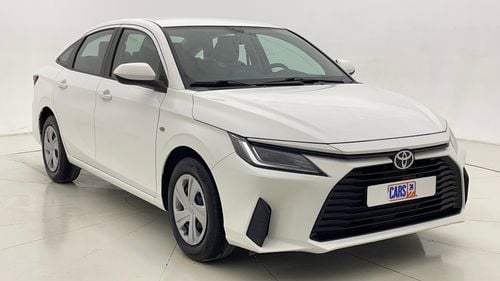 Toyota Yaris Mid 1.3L Sedan 2023 E | AED 588/Month | 0 DP | 30 Day Return | Warranty | Service History