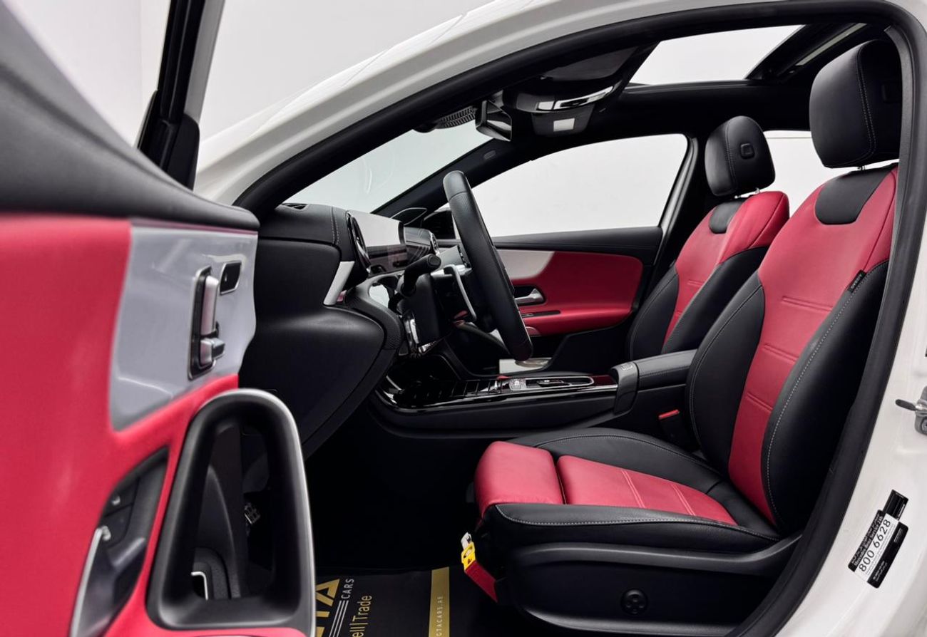 Mercedes-Benz A 35 AMG 2023 Mercedes-Benz A35 AMG 4MATIC, 2029 Mercedes Warranty And Service Pack, GCC