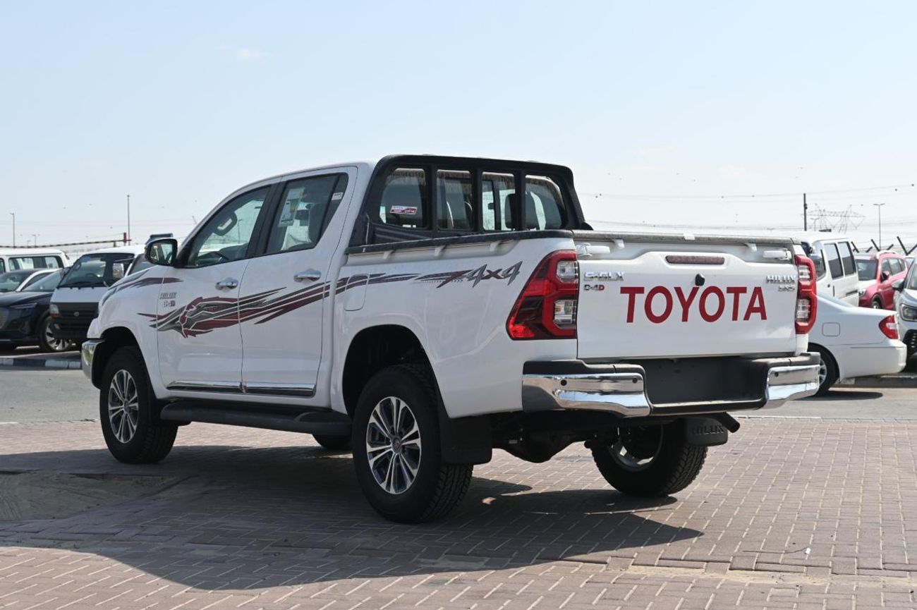 Toyota Hilux S GLX 2.4L AWD A/T TOYOTA HILUX S-GLX  SR5 DIESEL 2.4L fULL  Model 2025