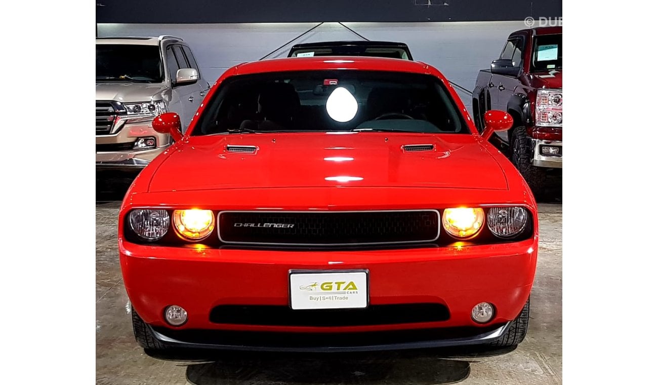 دودج تشالينجر 2014 Dodge Challenger, Warranty, Full History, GCC