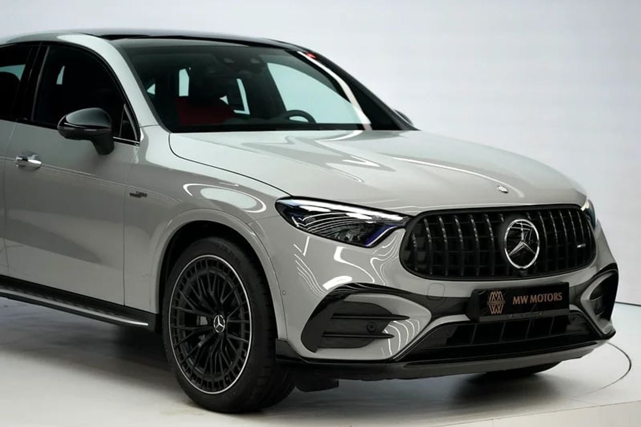 Mercedes Benz GLC 43 AMG Summer Offer | GLC 43 | GCC 0km | Agency Warranty | AMG | Night Package