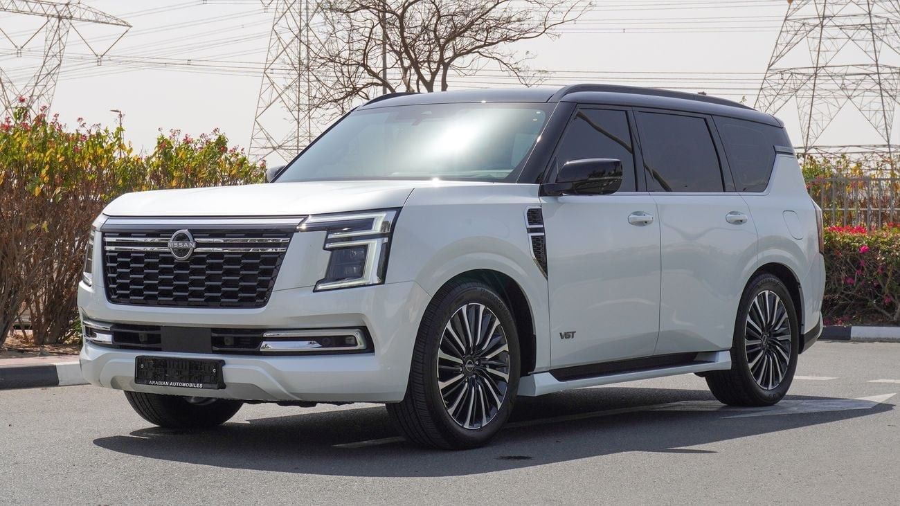 Nissan Patrol LE Platinum City 3.5L