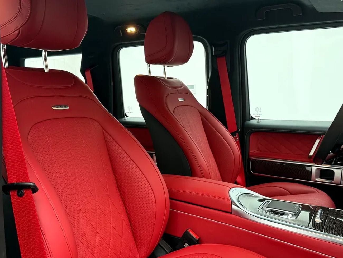 Mercedes-Benz G 63 AMG G63 AMG | FULL OPTION | Brand | Red Interior