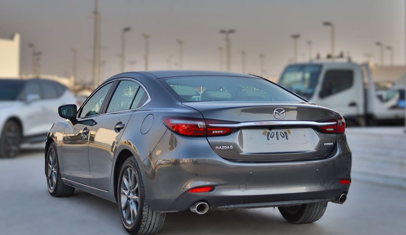 Mazda 6 2022 Mazda 6 S (GL), 4dr Sedan, 2.5L 4cyl Petrol, Automatic, Front Wheel Drive