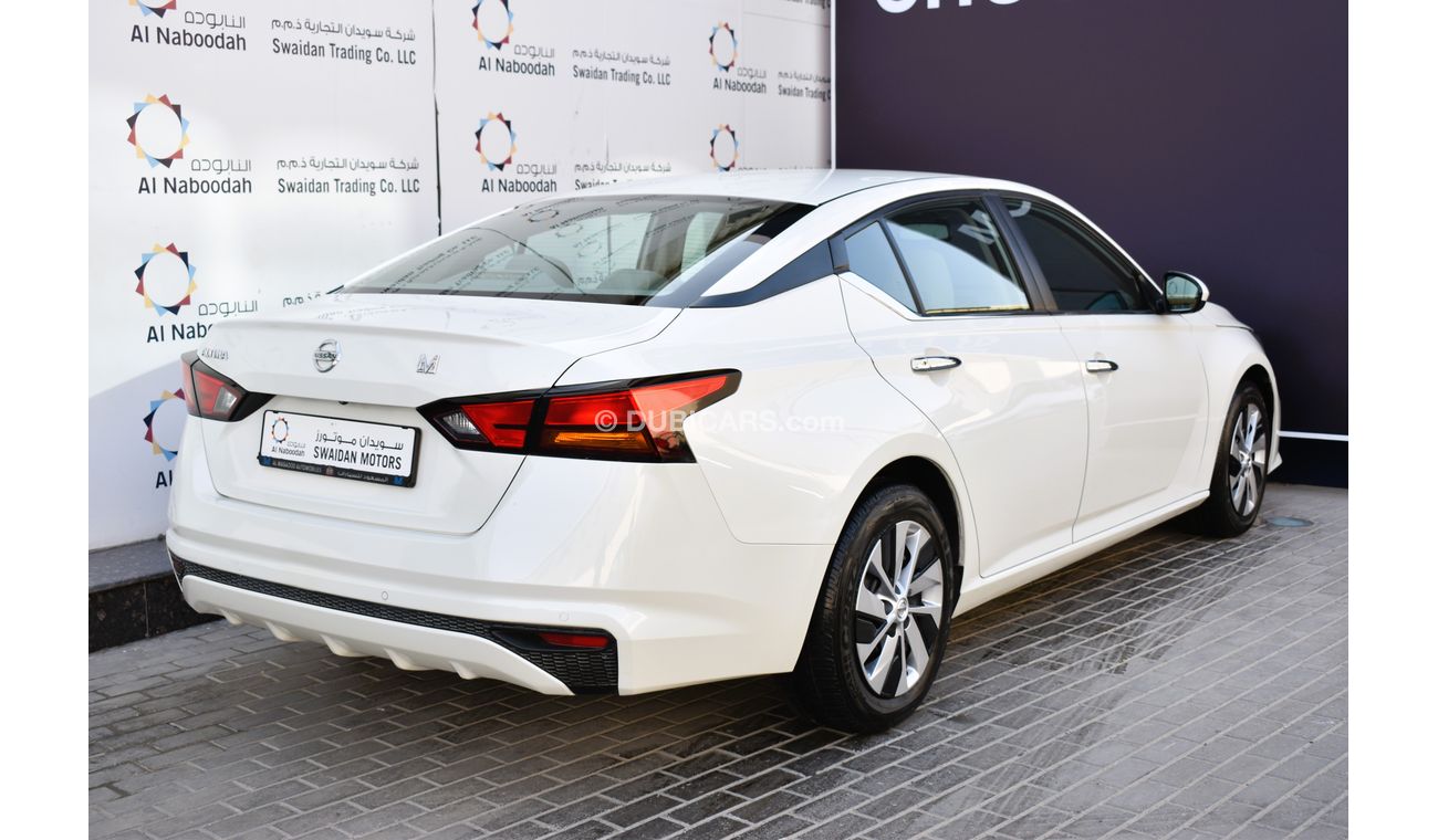 Nissan Altima AED 1039 PM 2.5L S 2020 GCC DEALER WARRANTY